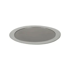 valerie_objects Inner Circle tallrik, M, ljusgrå