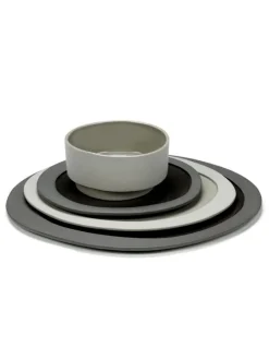 valerie_objects Inner Circle skål, ljusgrå