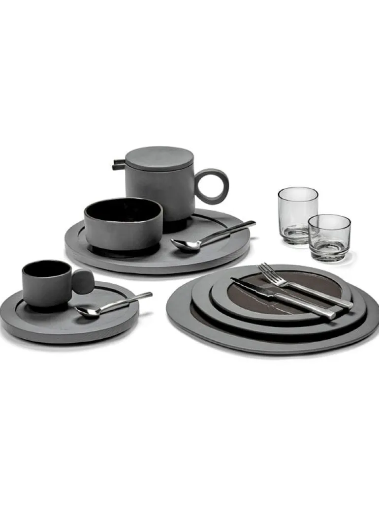 valerie_objects Inner Circle tekanna, grå