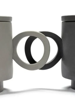 valerie_objects Inner Circle tekanna, grå