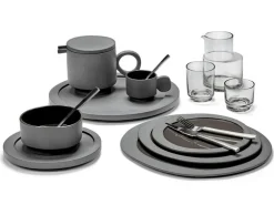 valerie_objects Inner Circle tekanna, grå