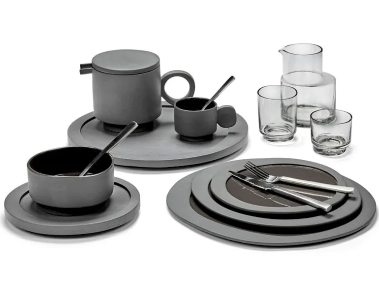 valerie_objects Inner Circle tekanna, grå