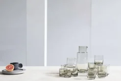 valerie_objects Inner Circle karaff, 150 cl, smokey grey