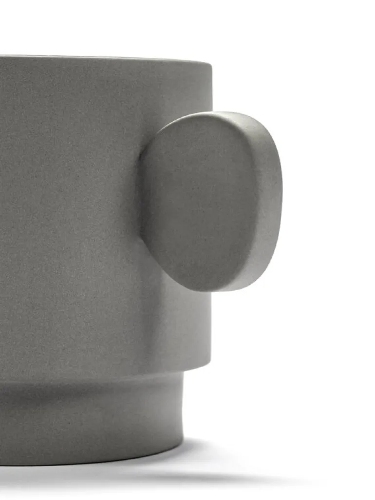 valerie_objects Inner Circle mugg, ljusgrå