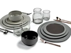 valerie_objects Inner Circle skål, grå