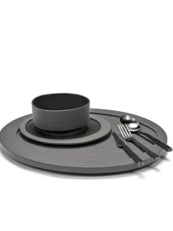 valerie_objects Inner Circle skål, grå