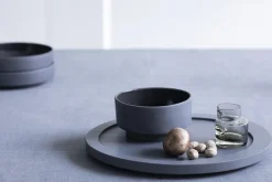 valerie_objects Inner Circle skål, grå