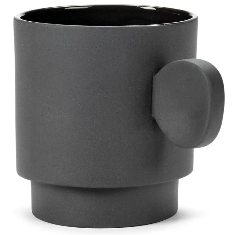valerie_objects Inner Circle mugg, grå