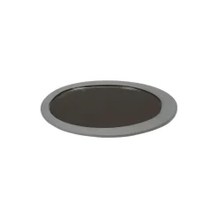 valerie_objects Inner Circle tallrik, S, grå