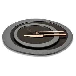 valerie_objects Inner Circle tallrik, S, grå