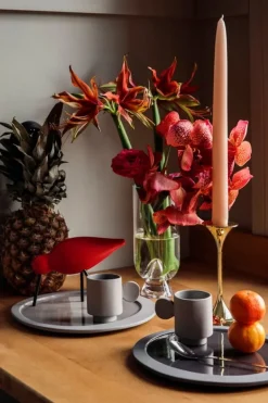 valerie_objects Inner Circle tallrik, S, grå