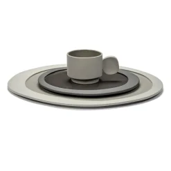 valerie_objects Inner Circle-kopp, ljusgrå