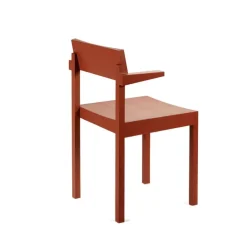 valerie_objects Silent fåtölj, lera