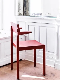 valerie_objects Silent fåtölj, lera