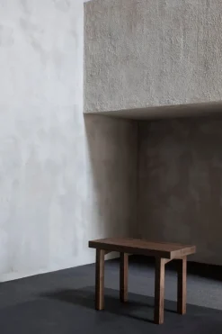 valerie_objects Solid bänk, 65 cm, valnöt