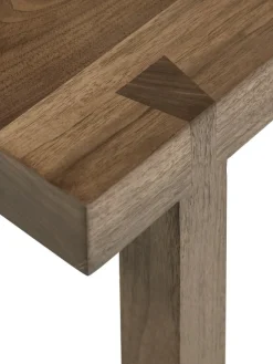 valerie_objects Solid bänk, 65 cm, valnöt