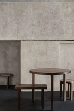 valerie_objects Solid bänk, 65 cm, valnöt