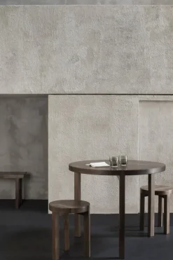 valerie_objects Solid matbord, 90 cm, valnöt