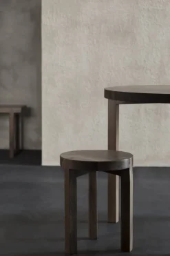 valerie_objects Solid matbord, 90 cm, valnöt