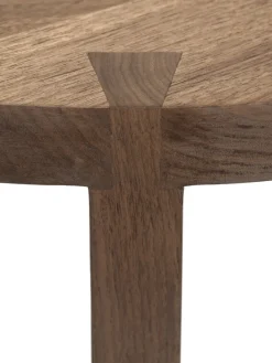 valerie_objects Solid matbord, 90 cm, valnöt