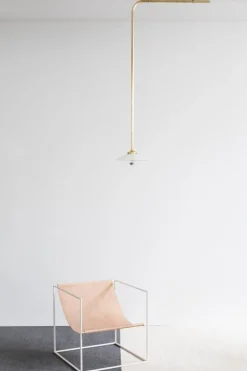 valerie_objects Solo Seat fåtölj, kräm - läder