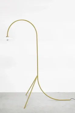 valerie_objects Standing Lamp n1, mässing