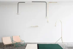 valerie_objects Standing Lamp n1, mässing