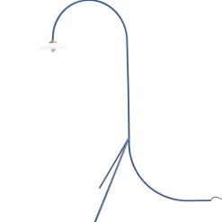 valerie_objects Standing Lamp n1, blå