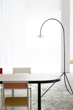 valerie_objects Stående lampa n1, curry