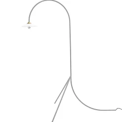 valerie_objects Stående lampa n1, ljusgrå