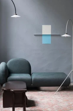 valerie_objects Stående lampa n1, ljusgrå