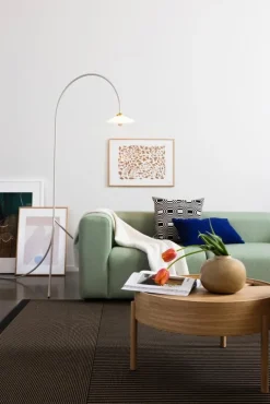 valerie_objects Stående lampa n1, ljusgrå