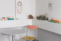 valerie_objects Tramonto 06 vägglampa, spegel