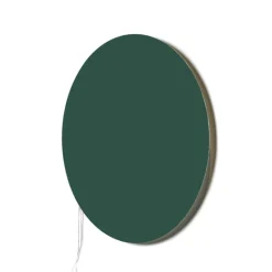 valerie_objects Tramonto 05 vägglampa, mörkgrön