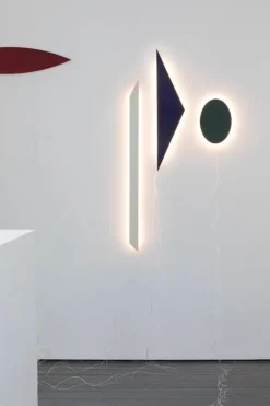 valerie_objects Tramonto 05 vägglampa, mörkgrön