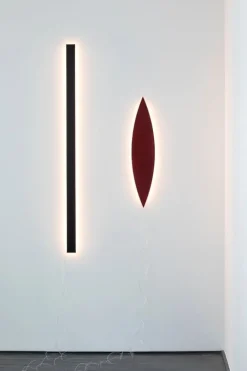 valerie_objects Tramonto 03 vägglampa, svart