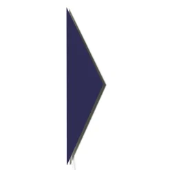 valerie_objects Tramonto 01 vägglampa, djupblå