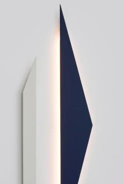 valerie_objects Tramonto 01 vägglampa, djupblå