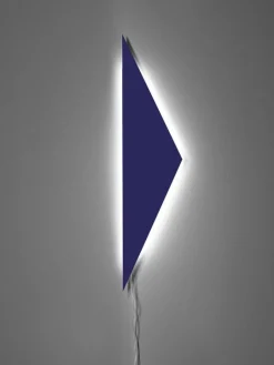 valerie_objects Tramonto 01 vägglampa, djupblå