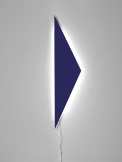 valerie_objects Tramonto 01 vägglampa, djupblå