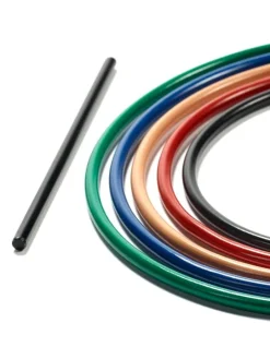 valerie_objects Trivets Round, 5 st, lackerat stål, olika färger