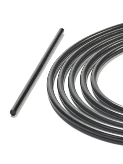 valerie_objects Trivets Round, 5 st., lackerat stål, svart