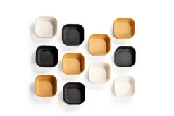 Venandi Design Pet Bowl, kolsvart