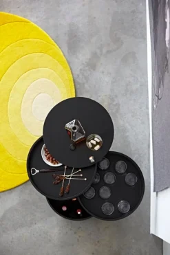 Verpan Barboy vagn, svart