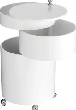 Verpan Barboy vagn, vit