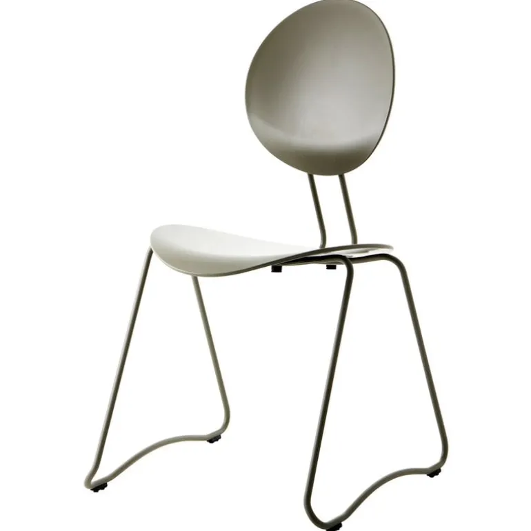 Verpan Flex stol, grå