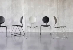 Verpan Flex stol, grå