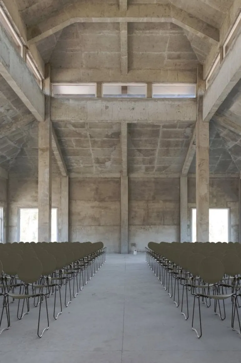 Verpan Flex stol, grå