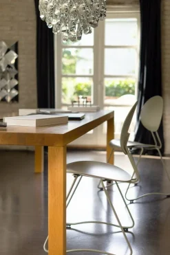 Verpan Flex stol, grå