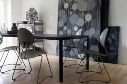 Verpan Flex stol, grå